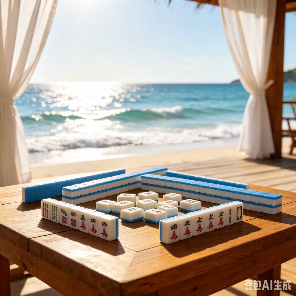 chinese mahjong accessory set