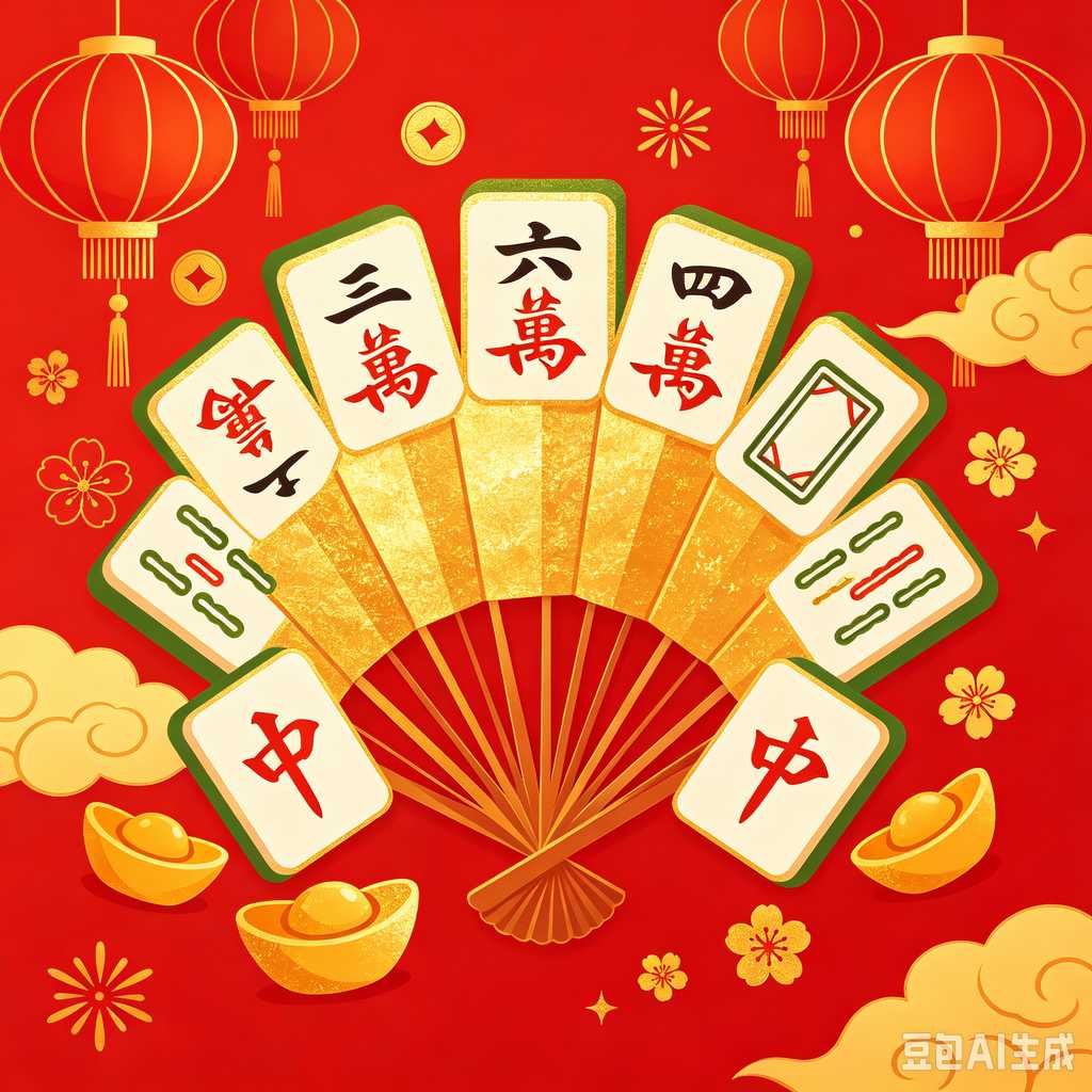 budget mahjong set