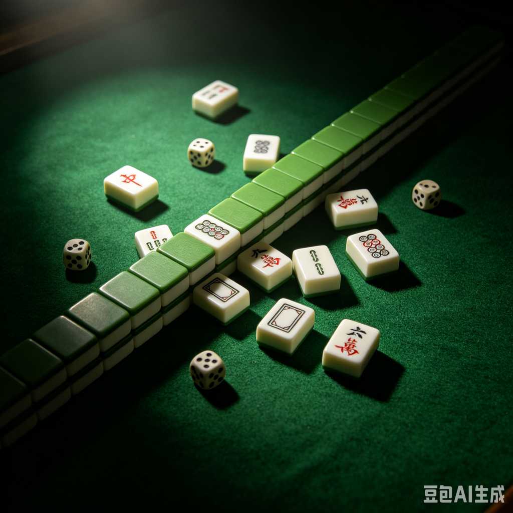 art carving mahjong set
